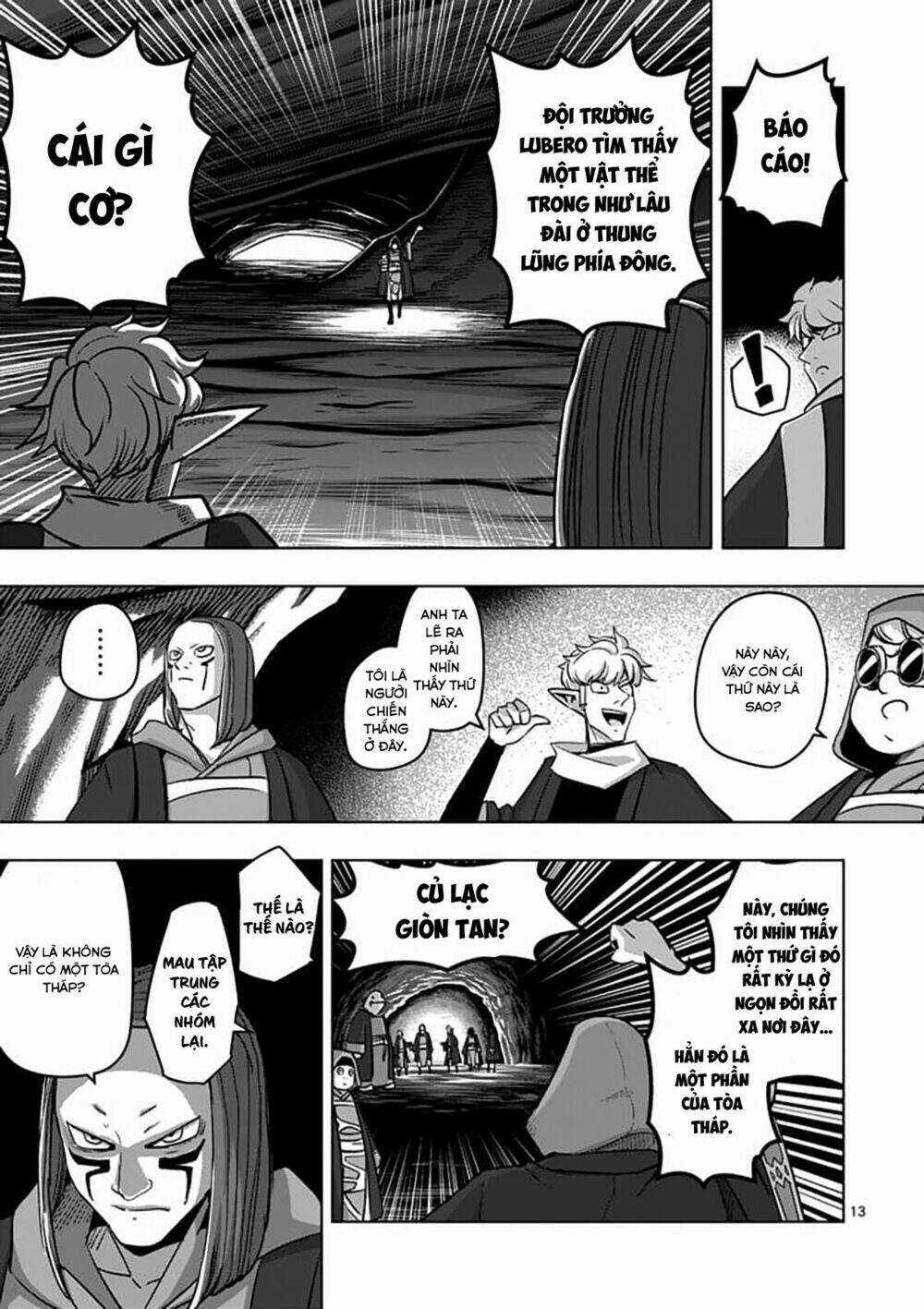 Helck Manga Chapter 79.1 trang 14