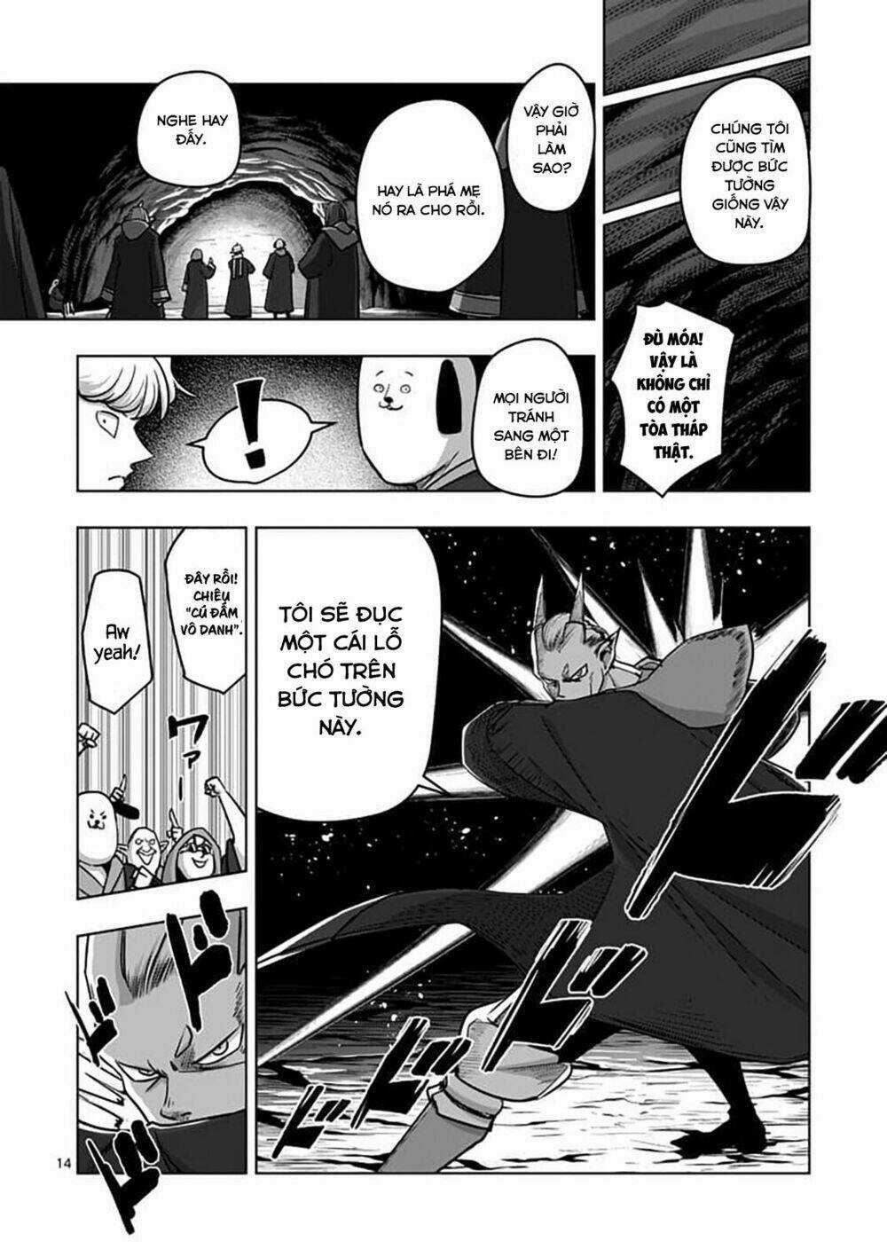 Helck Manga Chapter 79.1 trang 15