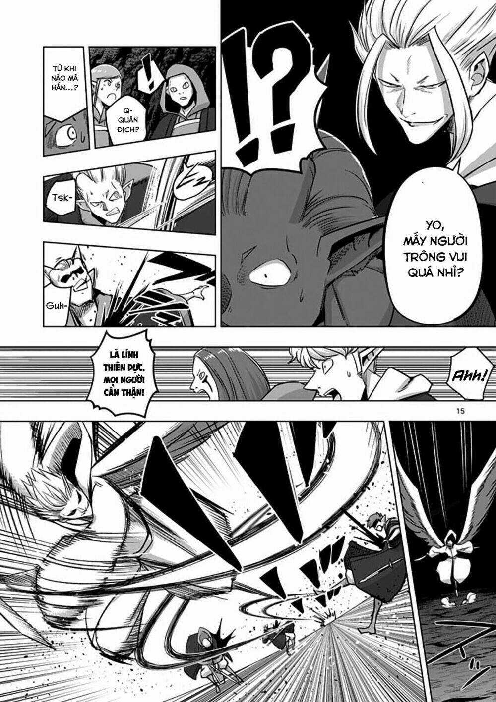 Helck Manga Chapter 79.1 trang 16