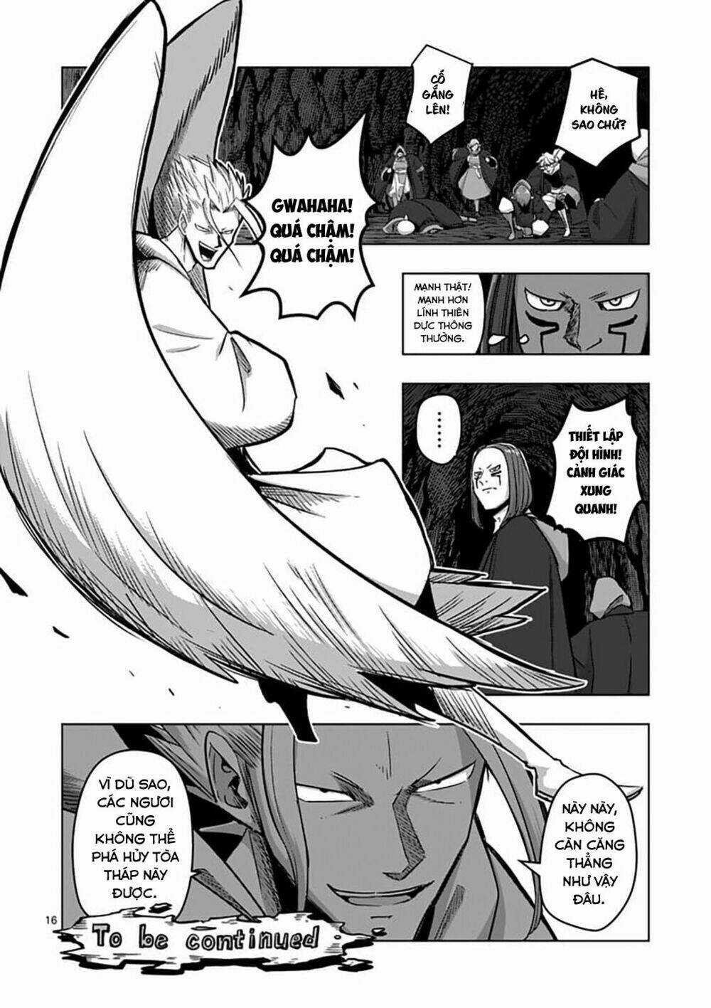 Helck Manga Chapter 79.1 trang 17