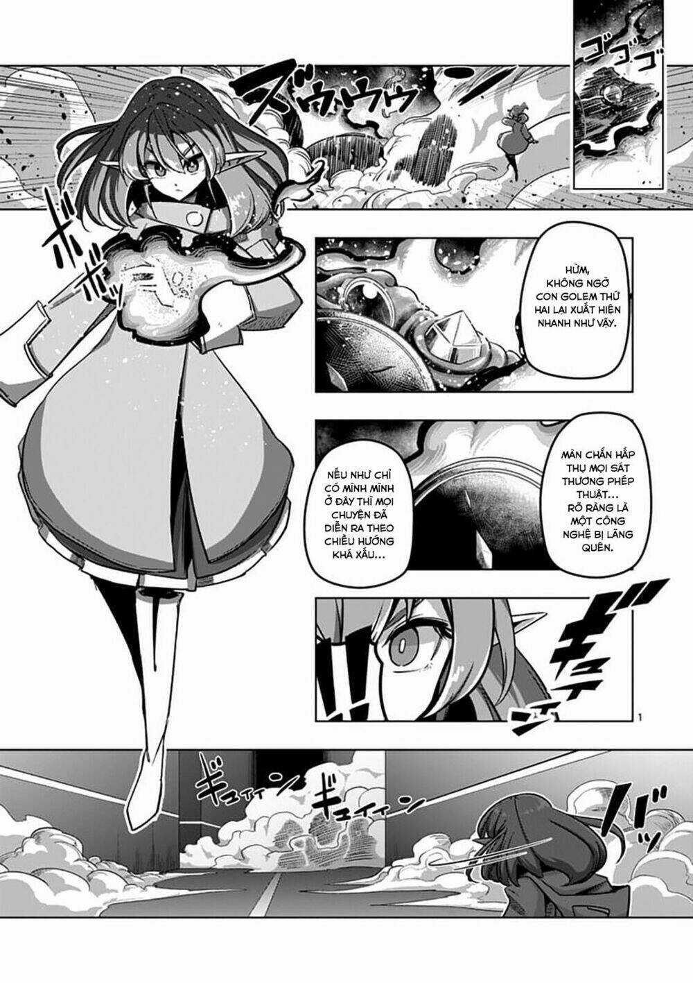 Helck Manga Chapter 79.1 trang 2