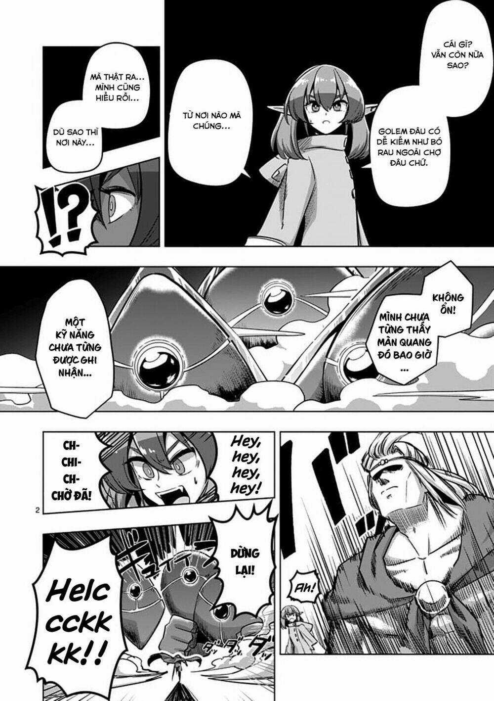 Helck Manga Chapter 79.1 trang 3