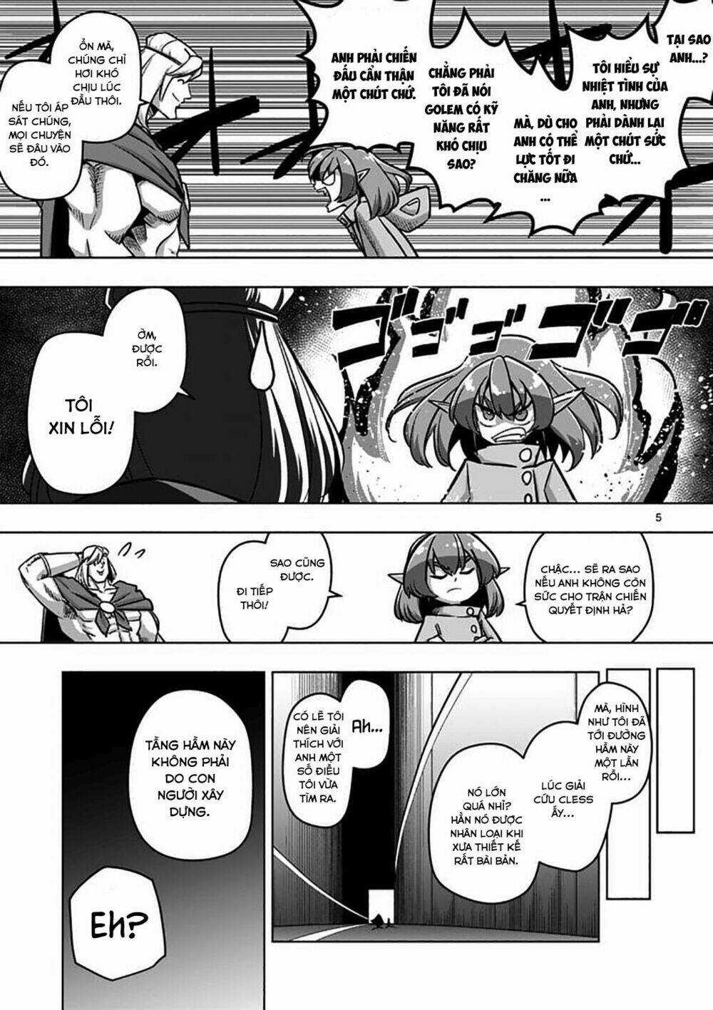 Helck Manga Chapter 79.1 trang 6