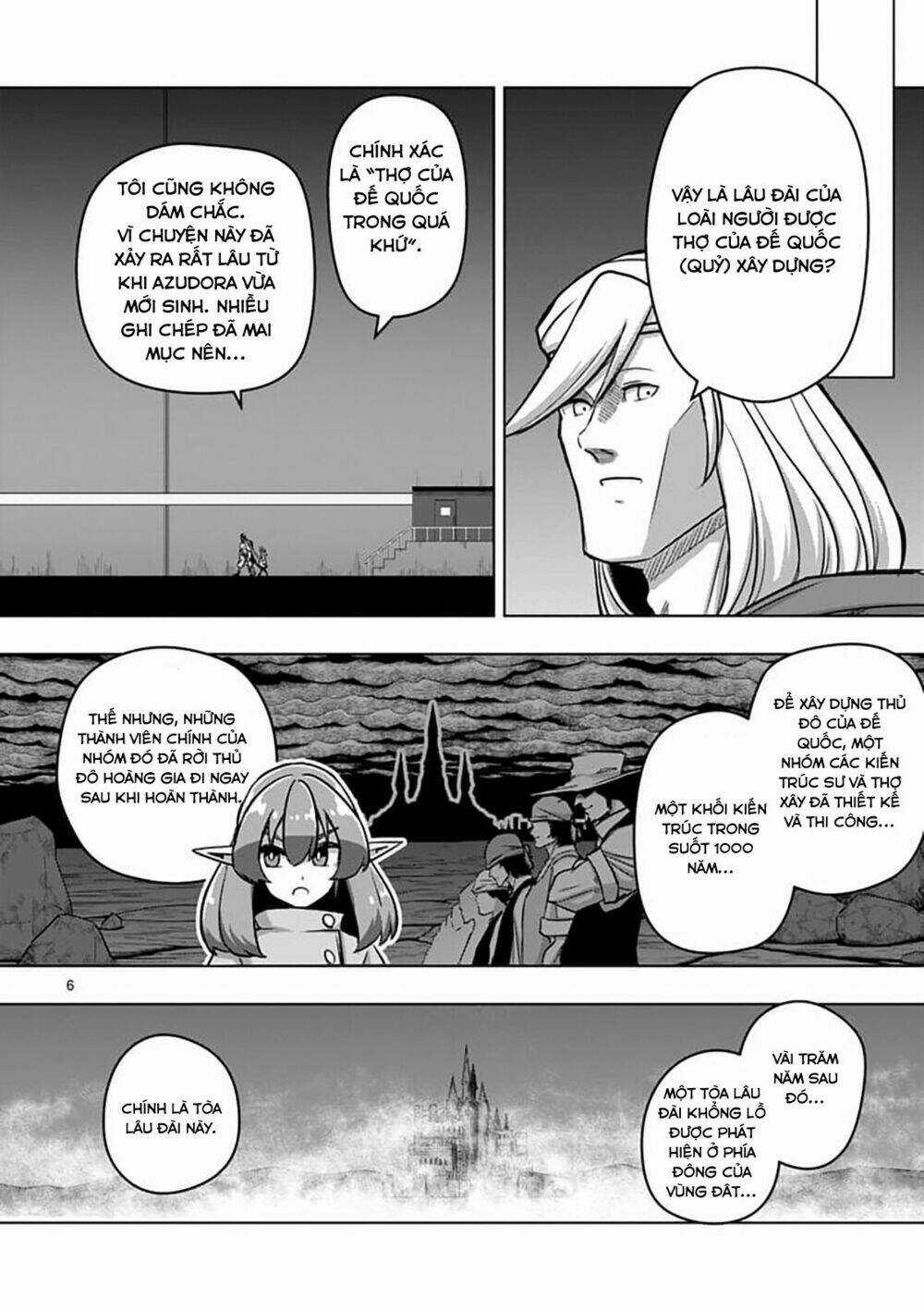 Helck Manga Chapter 79.1 trang 7
