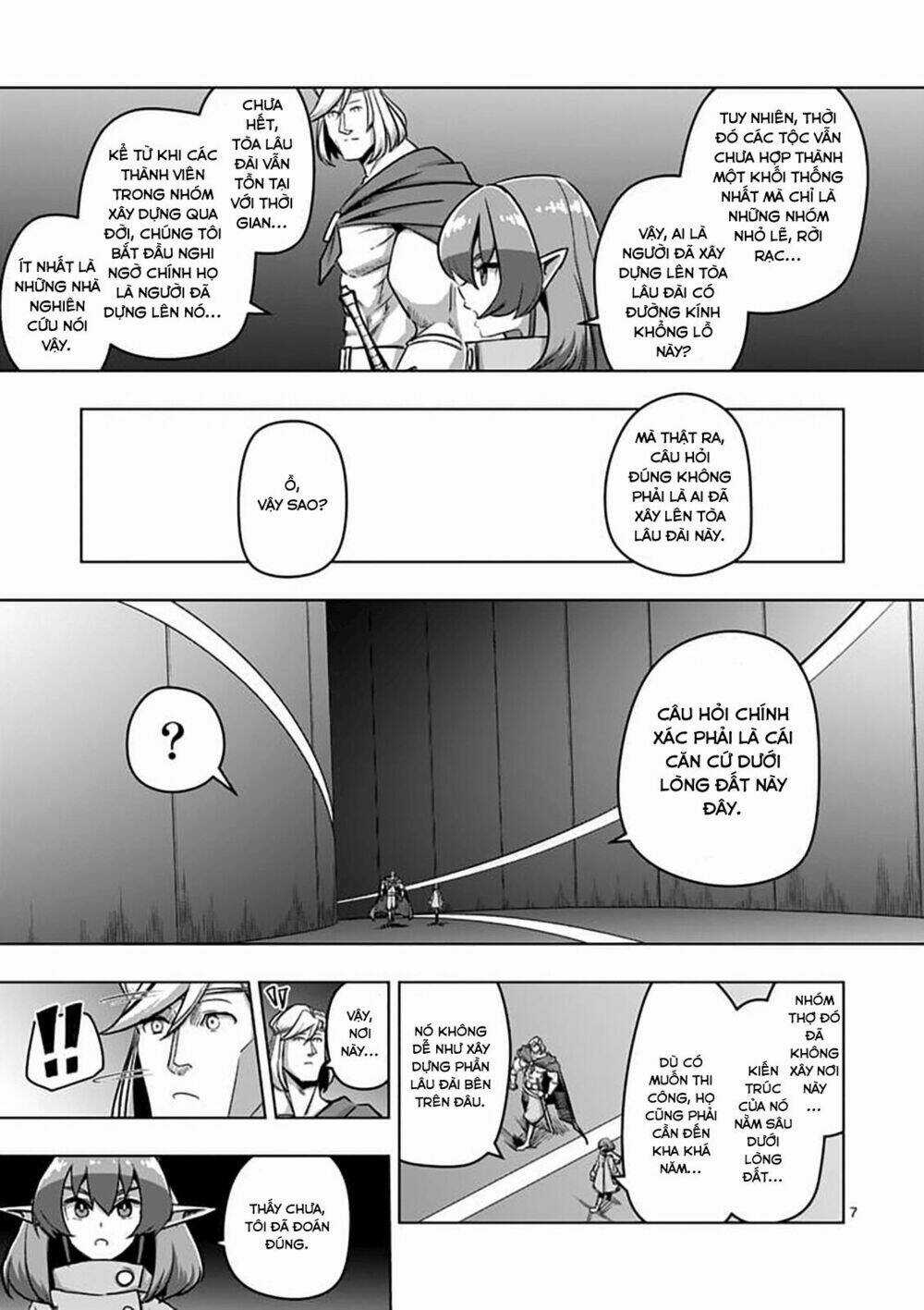 Helck Manga Chapter 79.1 trang 8