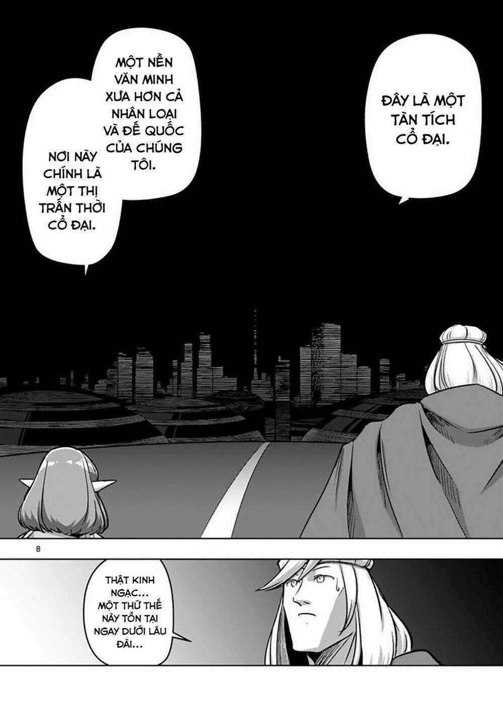 Helck Manga Chapter 79.1 trang 9