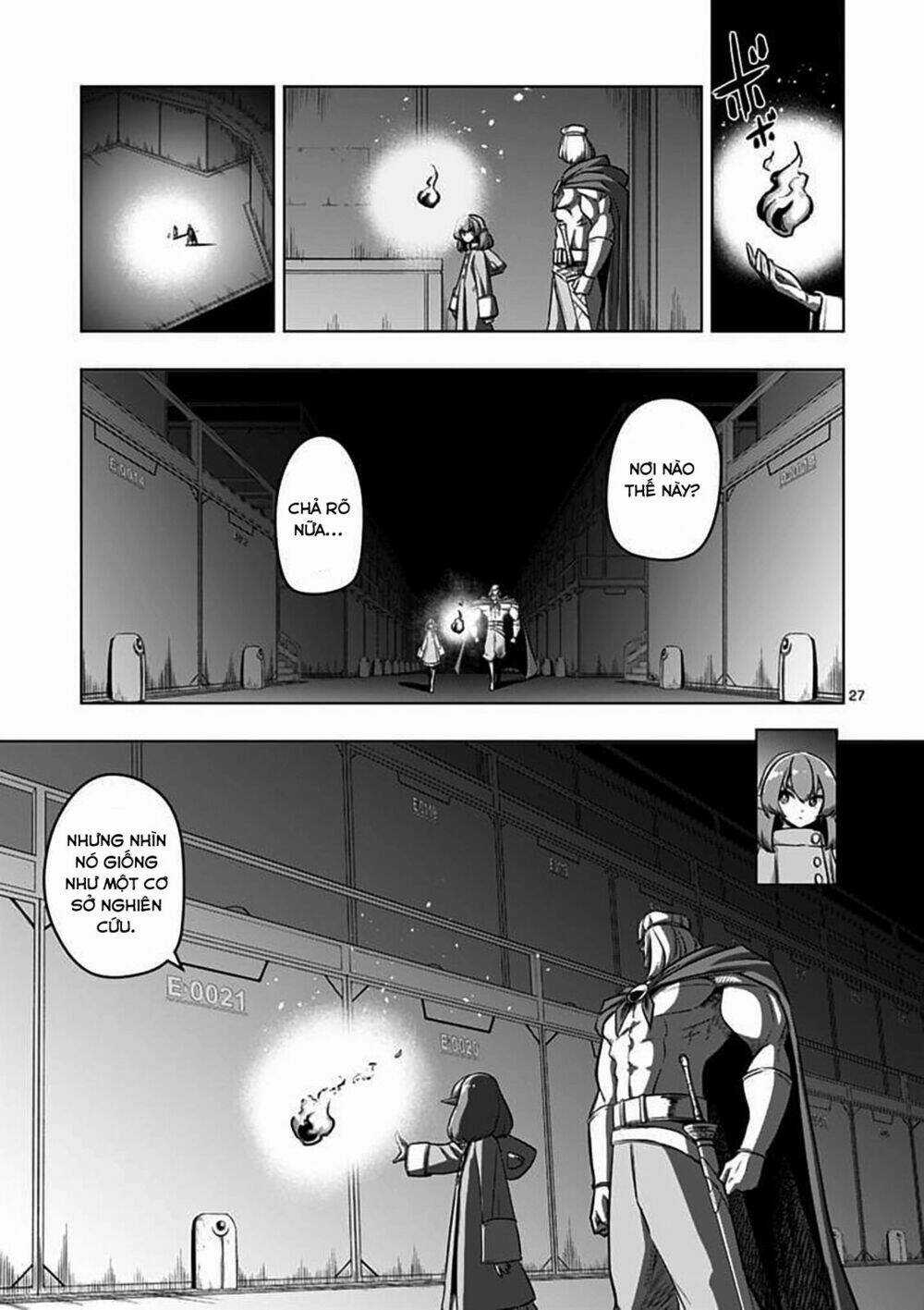 Helck Manga Chapter 79.2 trang 12