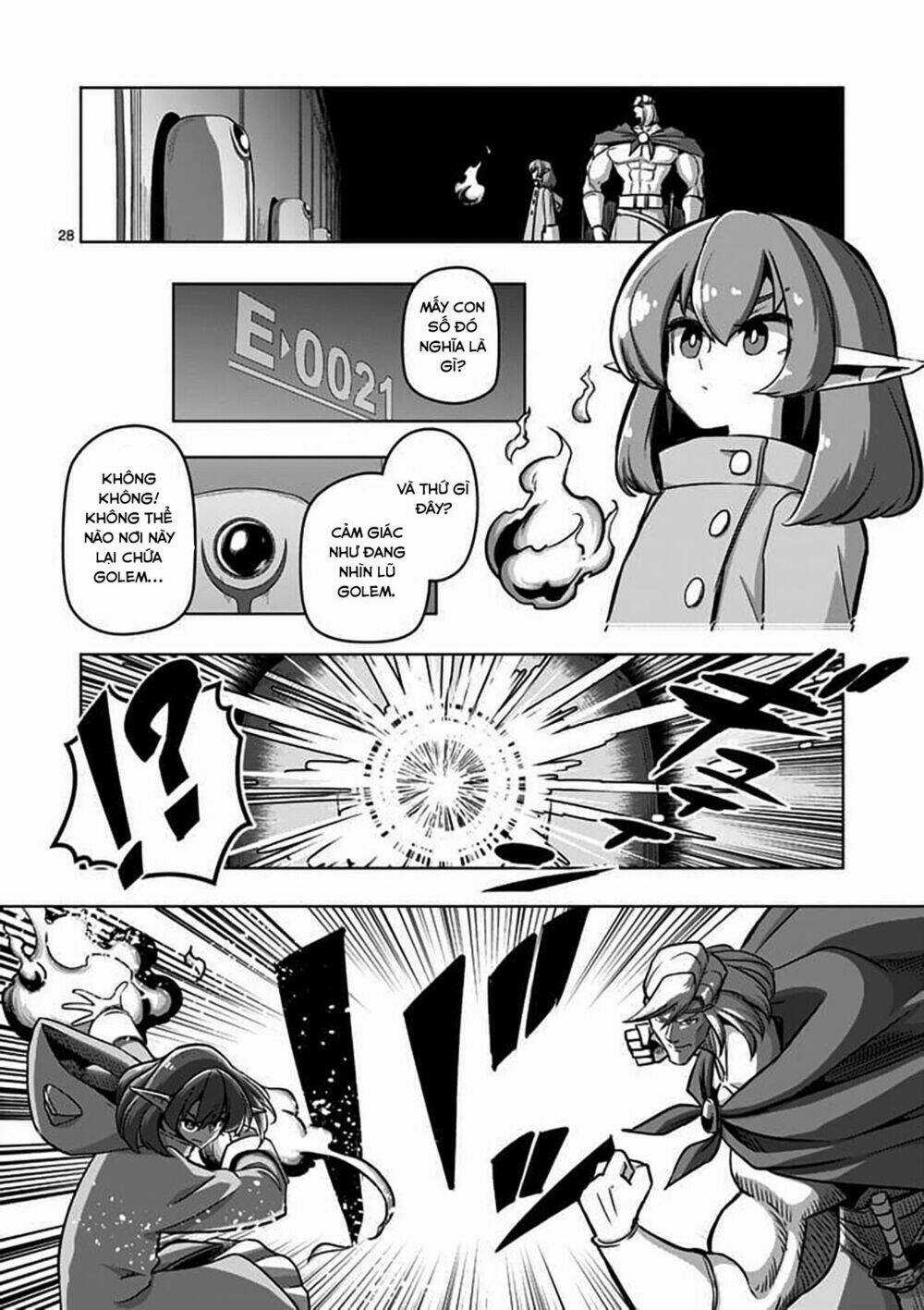 Helck Manga Chapter 79.2 trang 13