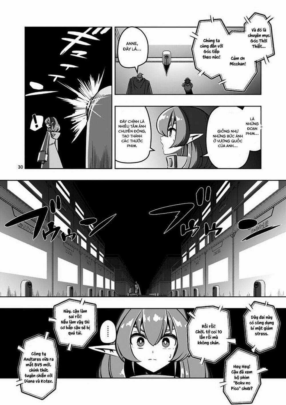 Helck Manga Chapter 79.2 trang 15