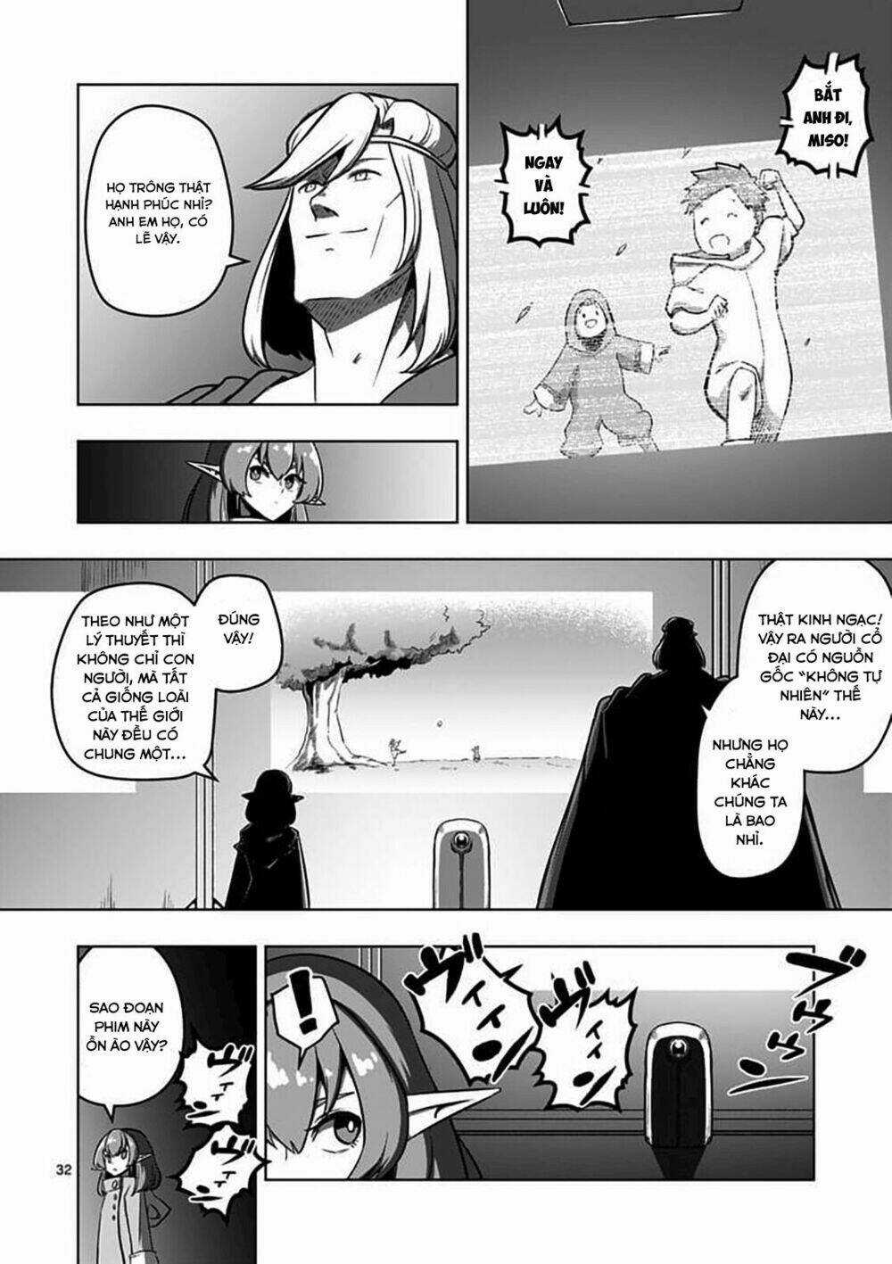 Helck Manga Chapter 79.2 trang 17