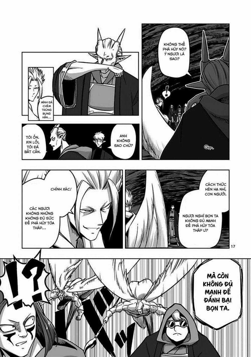 Helck Manga Chapter 79.2 trang 2