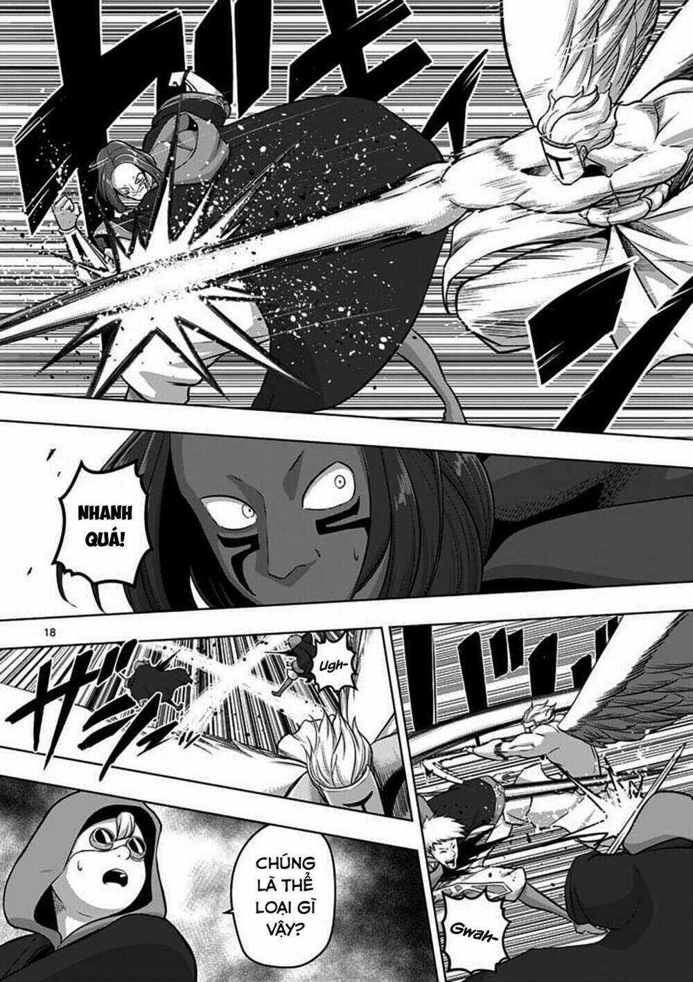 Helck Manga Chapter 79.2 trang 3
