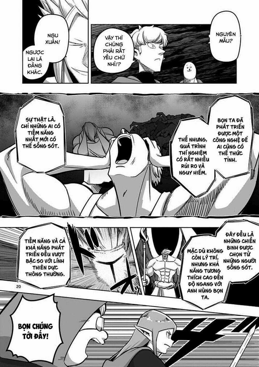 Helck Manga Chapter 79.2 trang 5