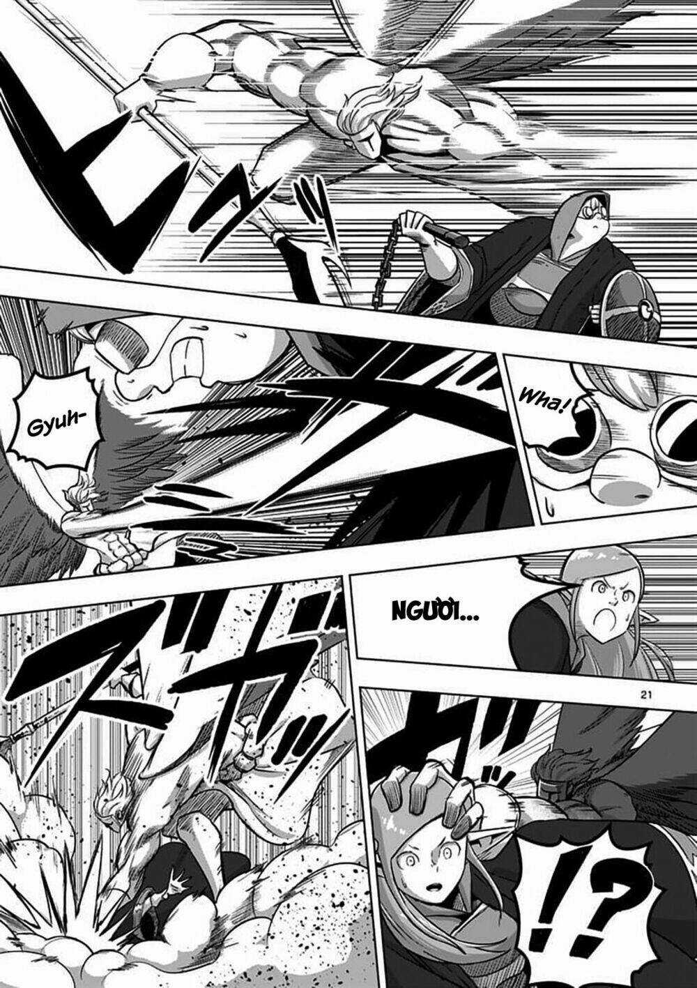 Helck Manga Chapter 79.2 trang 6