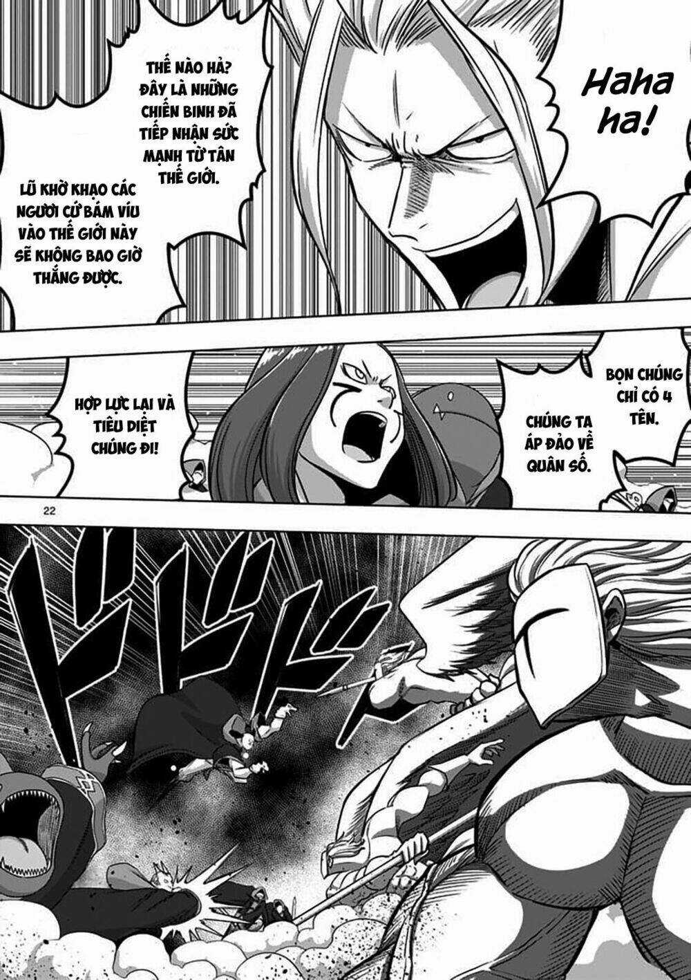 Helck Manga Chapter 79.2 trang 7