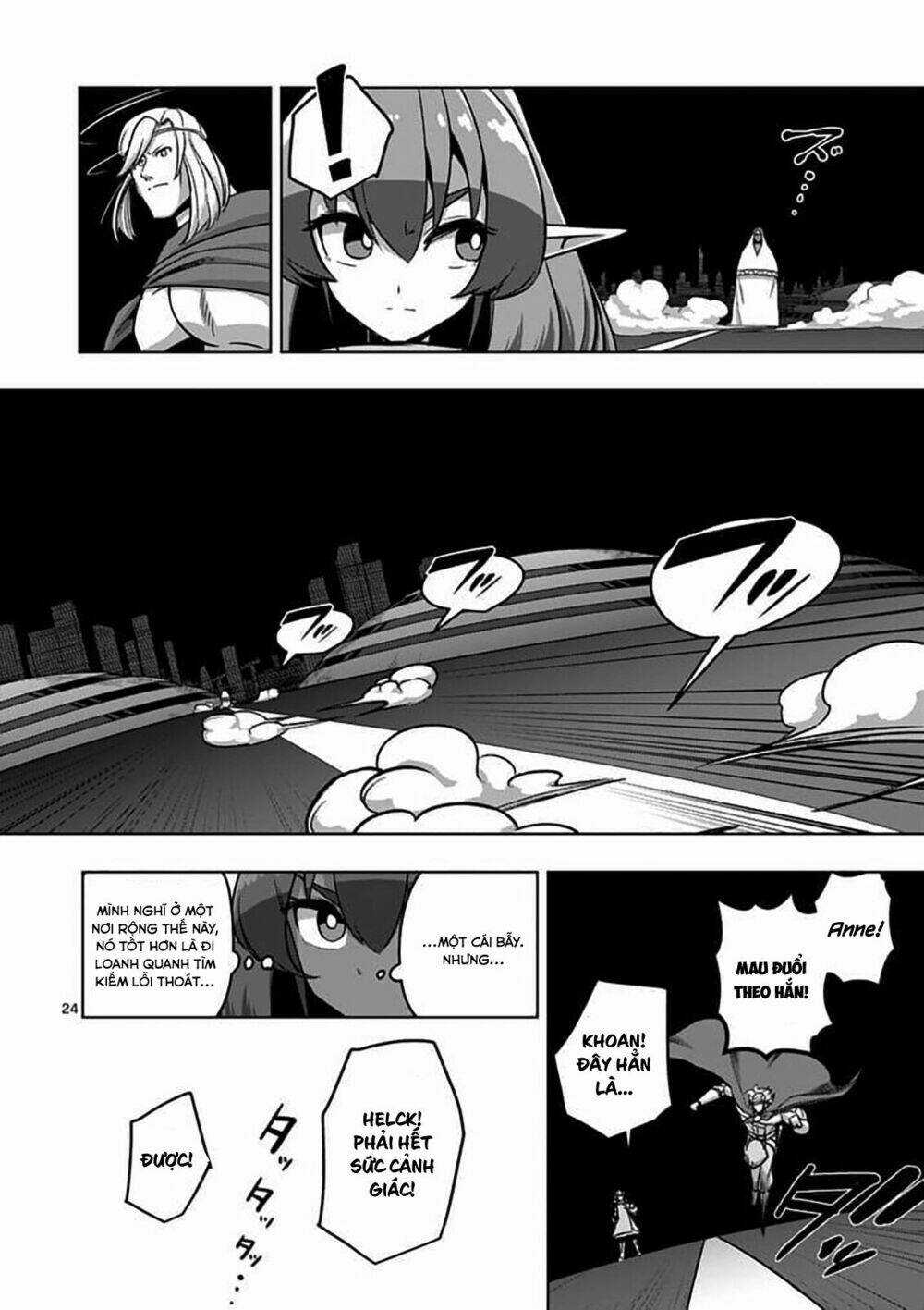 Helck Manga Chapter 79.2 trang 9