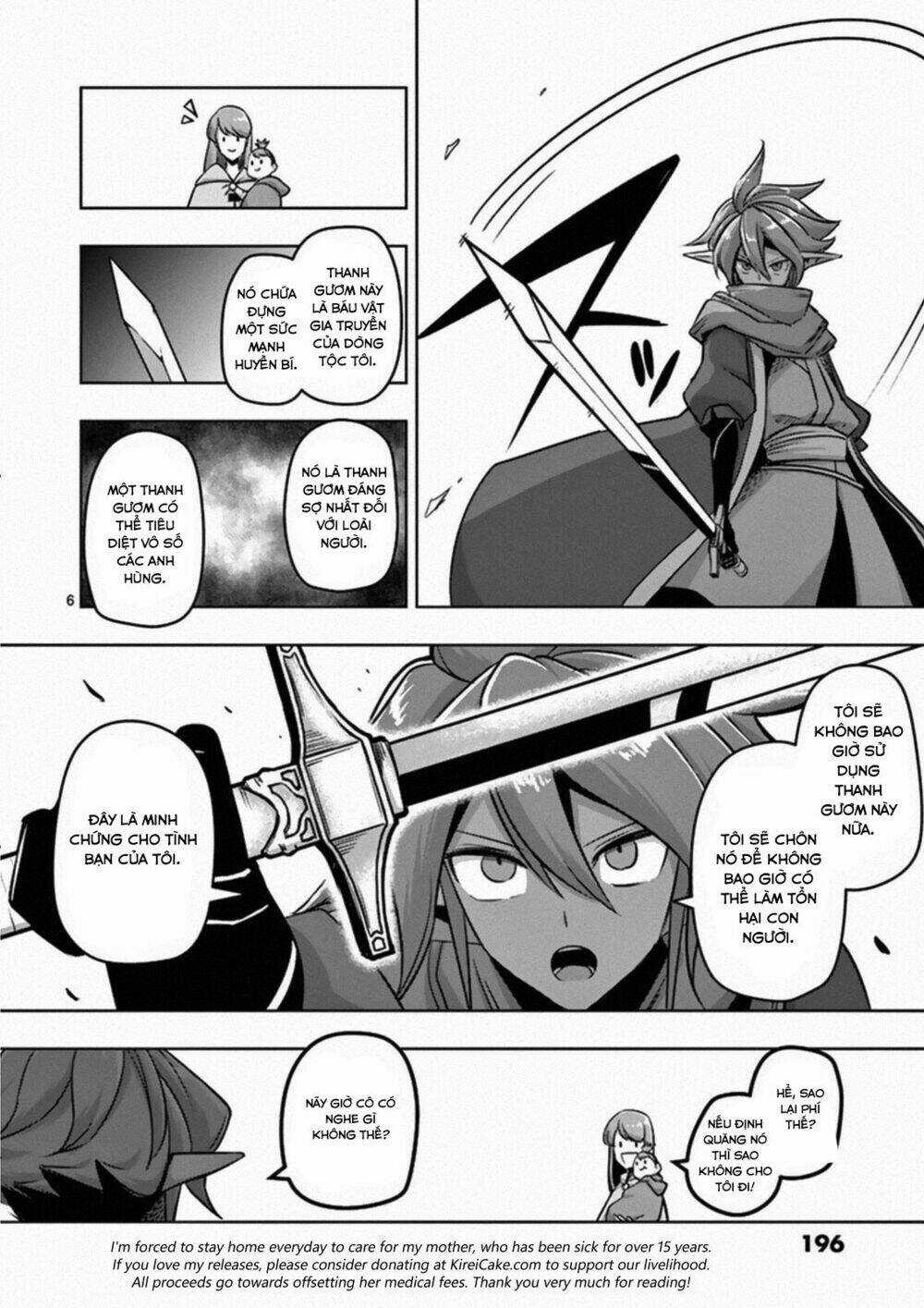 Helck Manga Chapter 8 trang 3