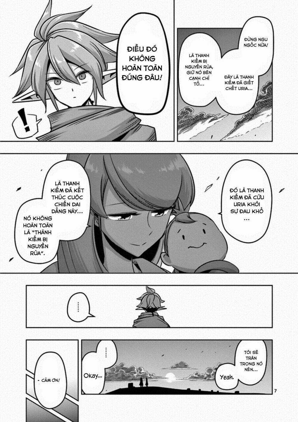 Helck Manga Chapter 8 trang 4