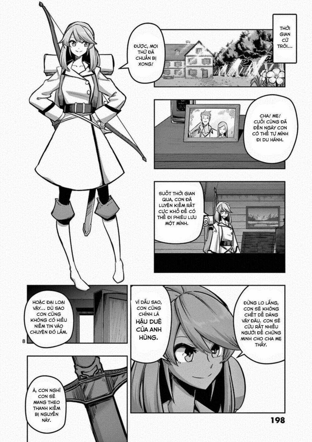 Helck Manga Chapter 8 trang 5