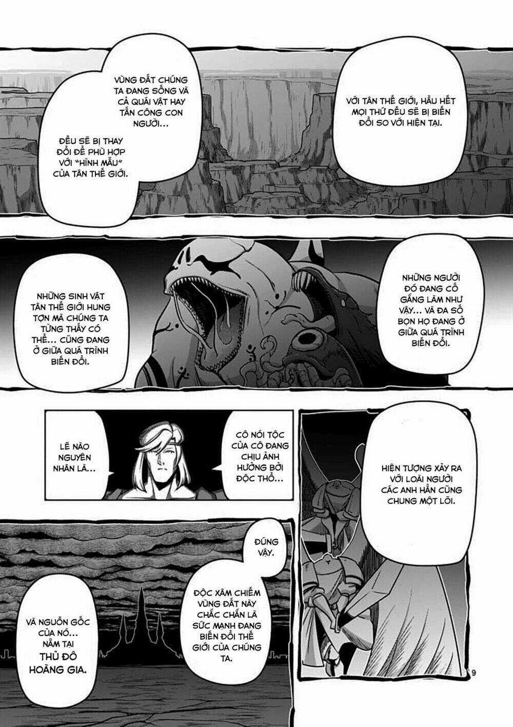 Helck Manga Chapter 80.1 trang 10