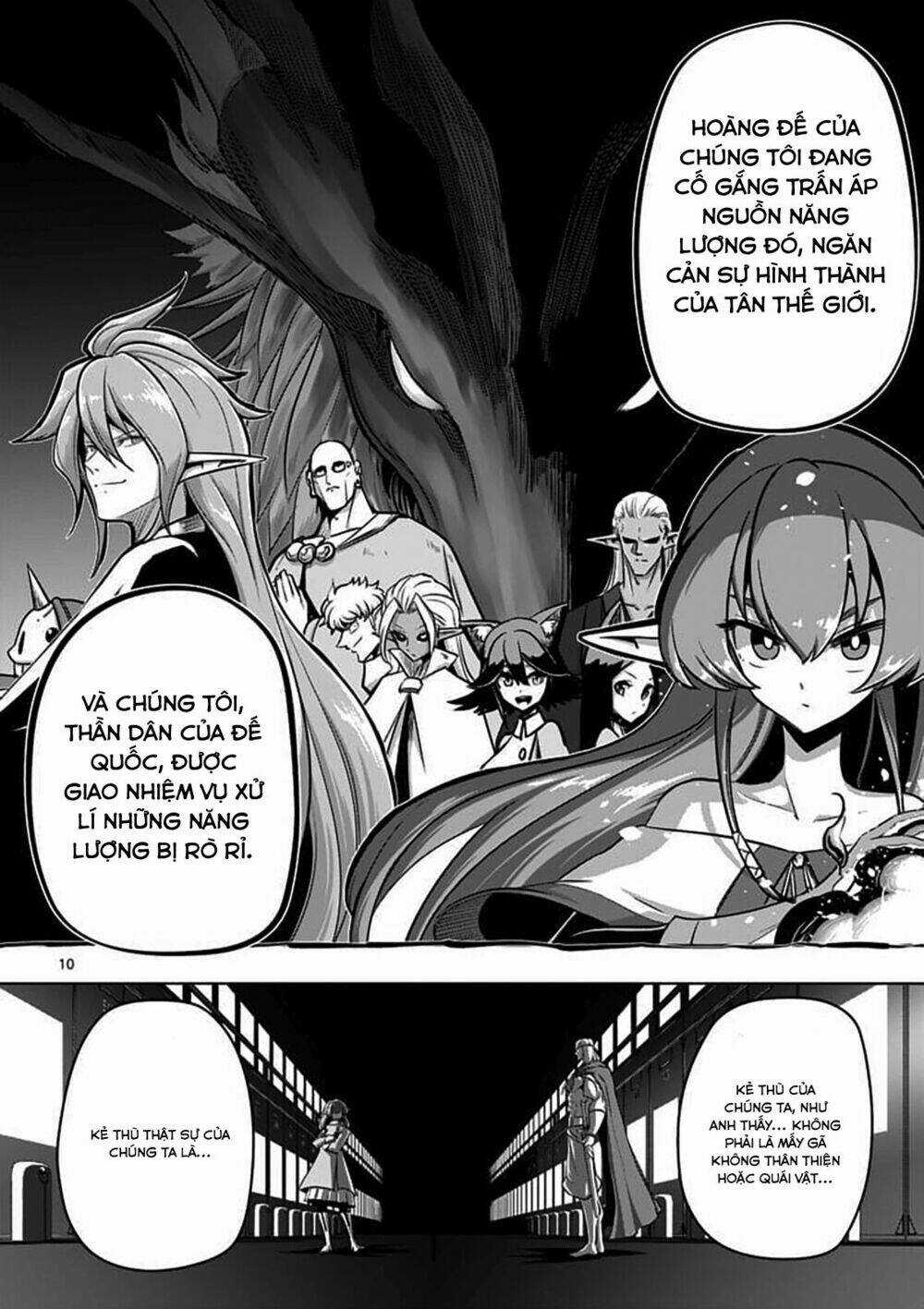 Helck Manga Chapter 80.1 trang 11