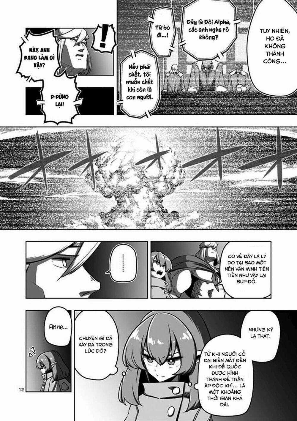 Helck Manga Chapter 80.1 trang 13