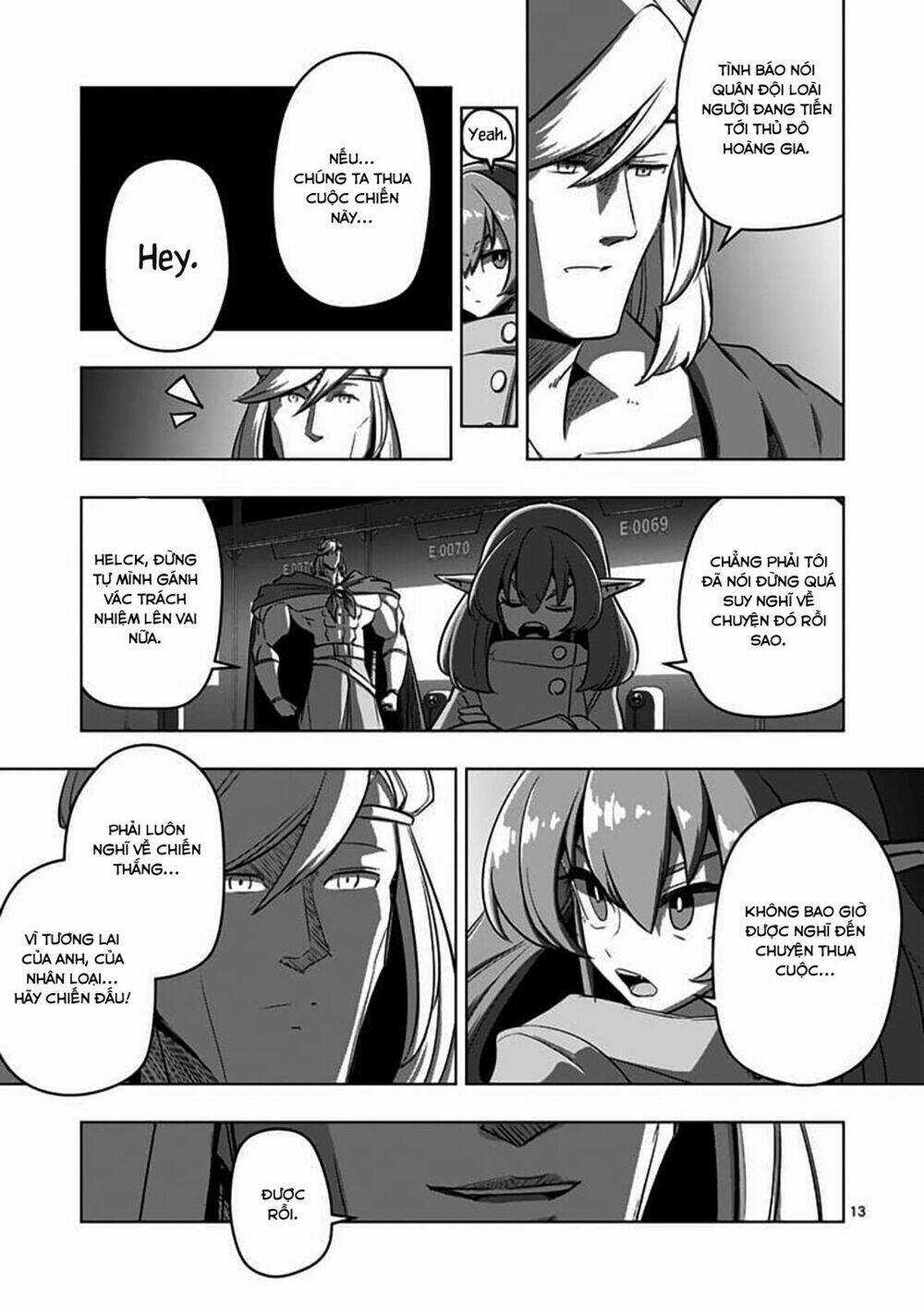 Helck Manga Chapter 80.1 trang 14