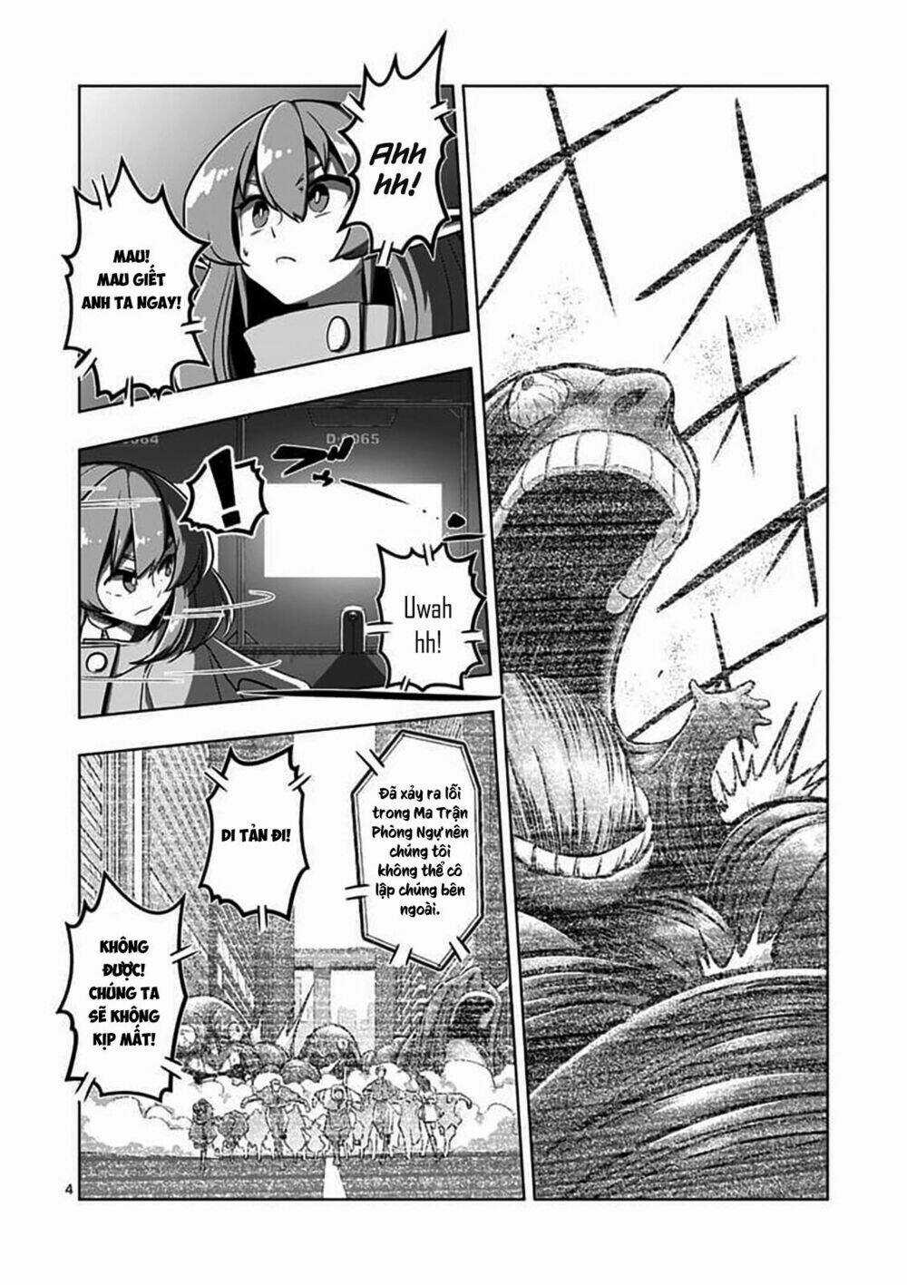 Helck Manga Chapter 80.1 trang 5