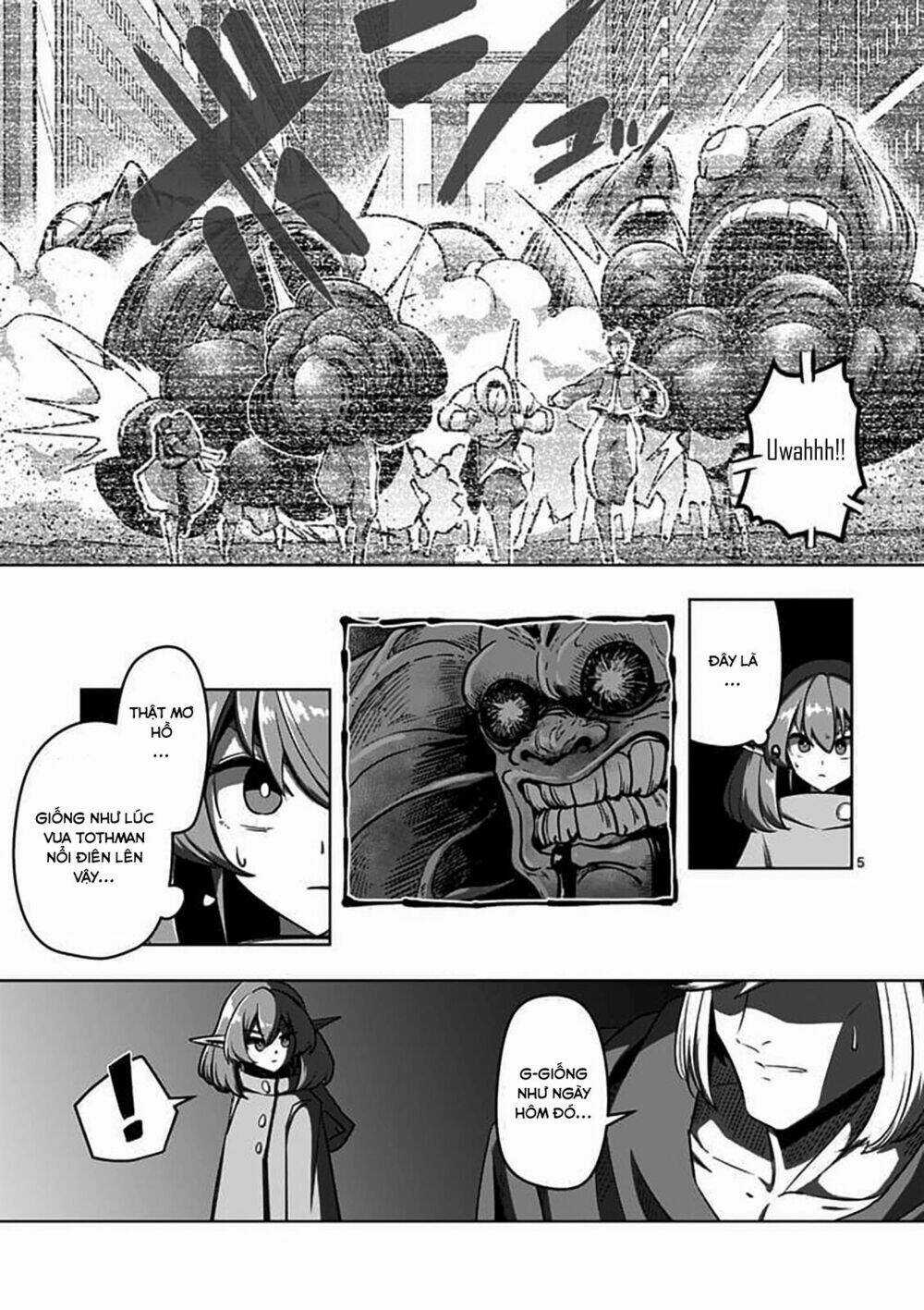 Helck Manga Chapter 80.1 trang 6