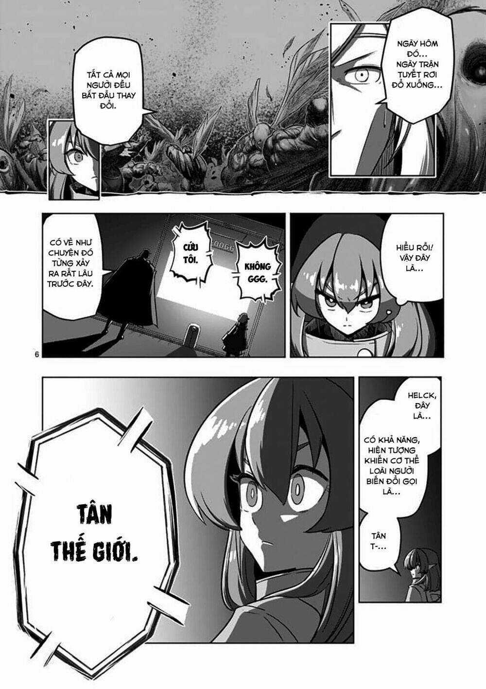 Helck Manga Chapter 80.1 trang 7