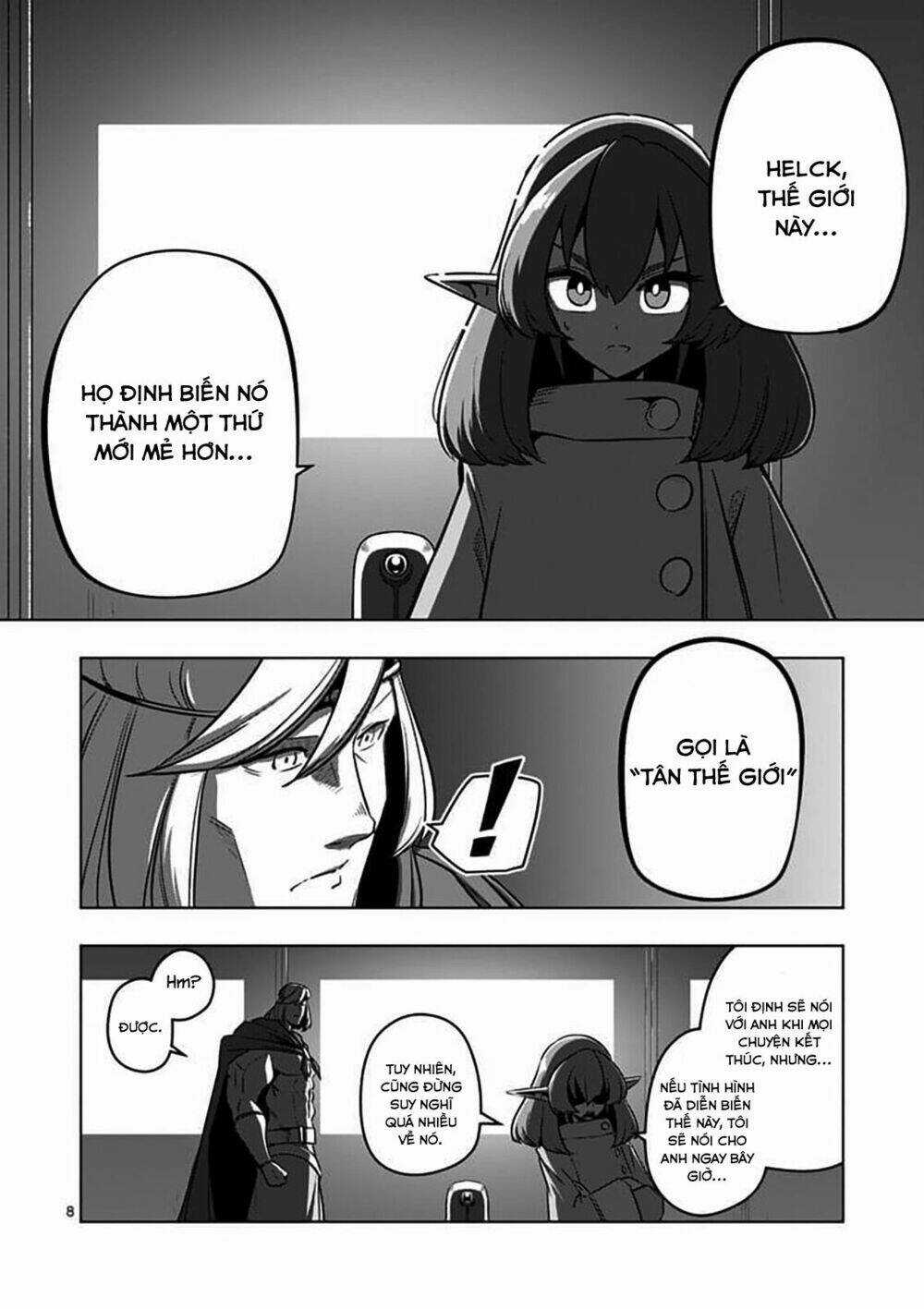 Helck Manga Chapter 80.1 trang 9