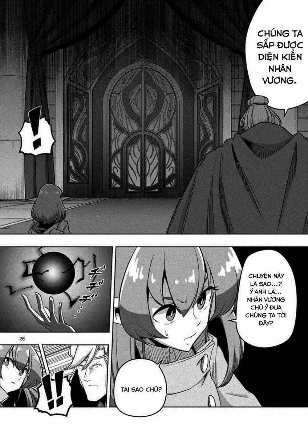 Helck Manga Chapter 80.2 trang 12
