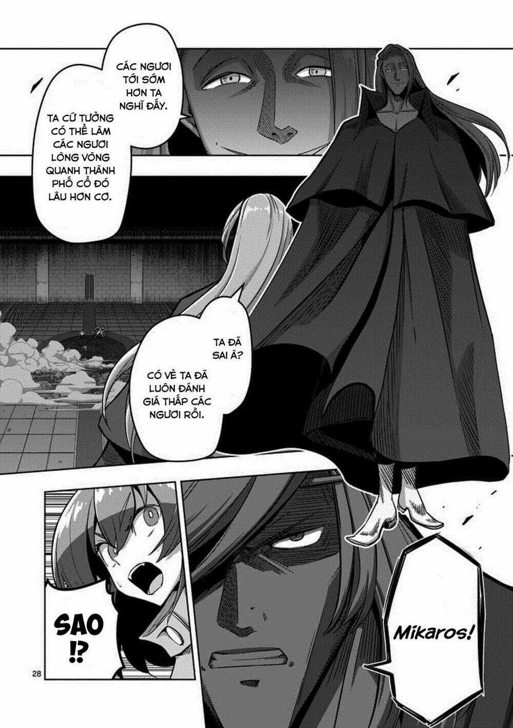 Helck Manga Chapter 80.2 trang 14