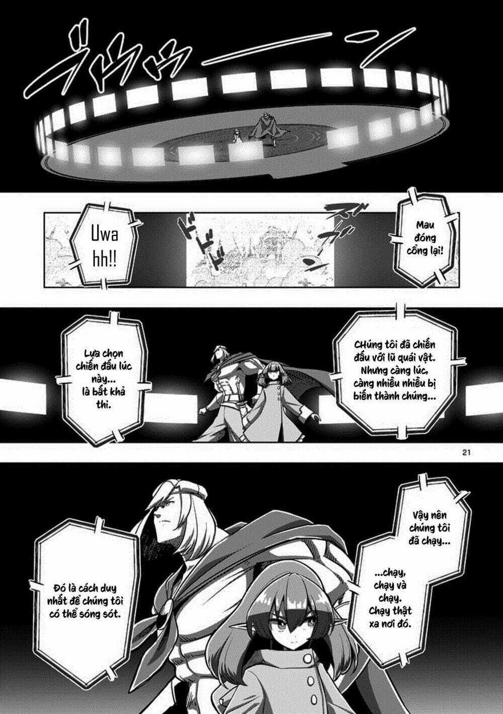 Helck Manga Chapter 80.2 trang 7