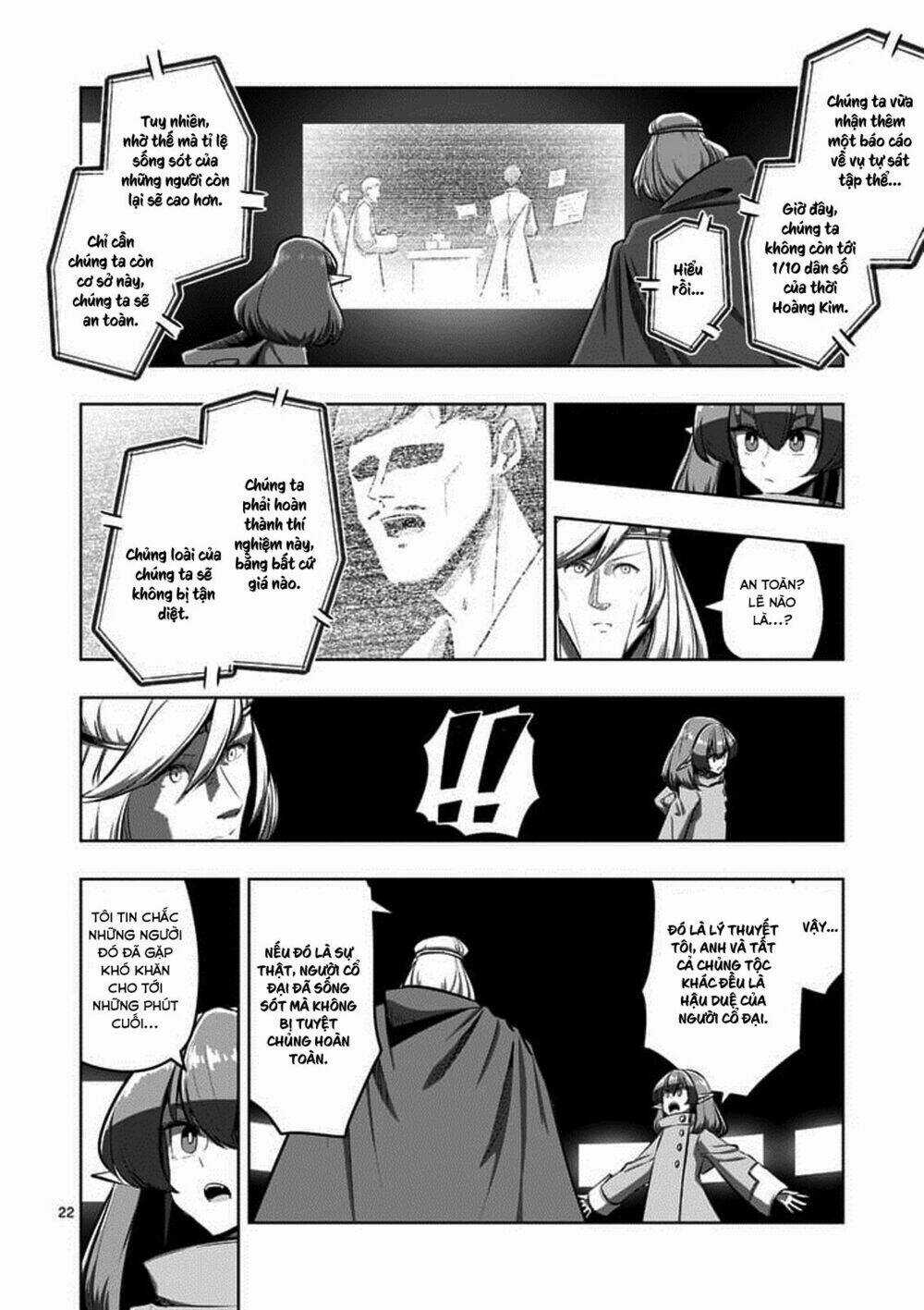 Helck Manga Chapter 80.2 trang 8