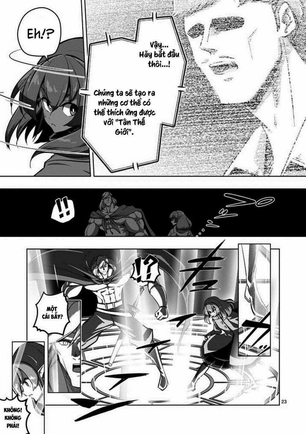 Helck Manga Chapter 80.2 trang 9
