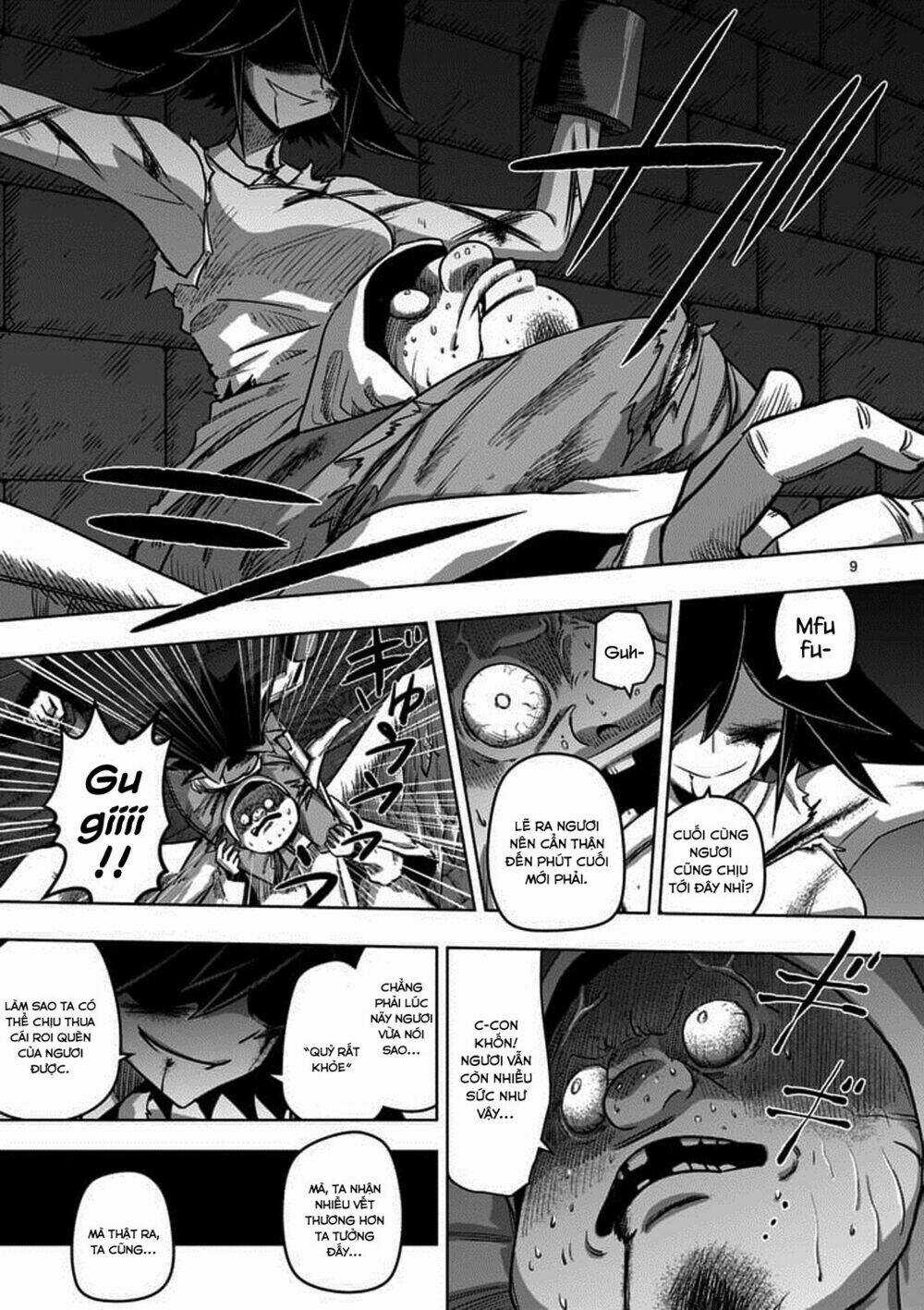 Helck Manga Chapter 81 trang 10