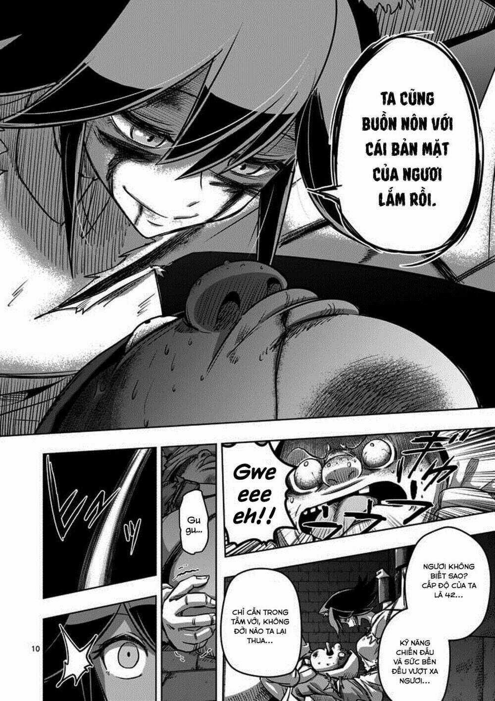 Helck Manga Chapter 81 trang 11