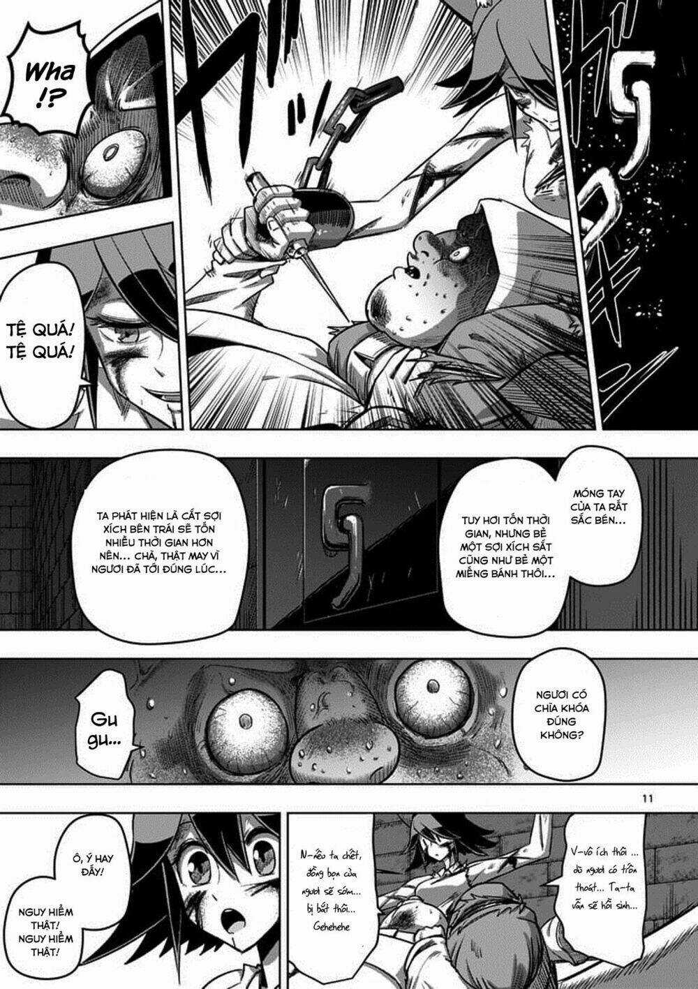 Helck Manga Chapter 81 trang 12