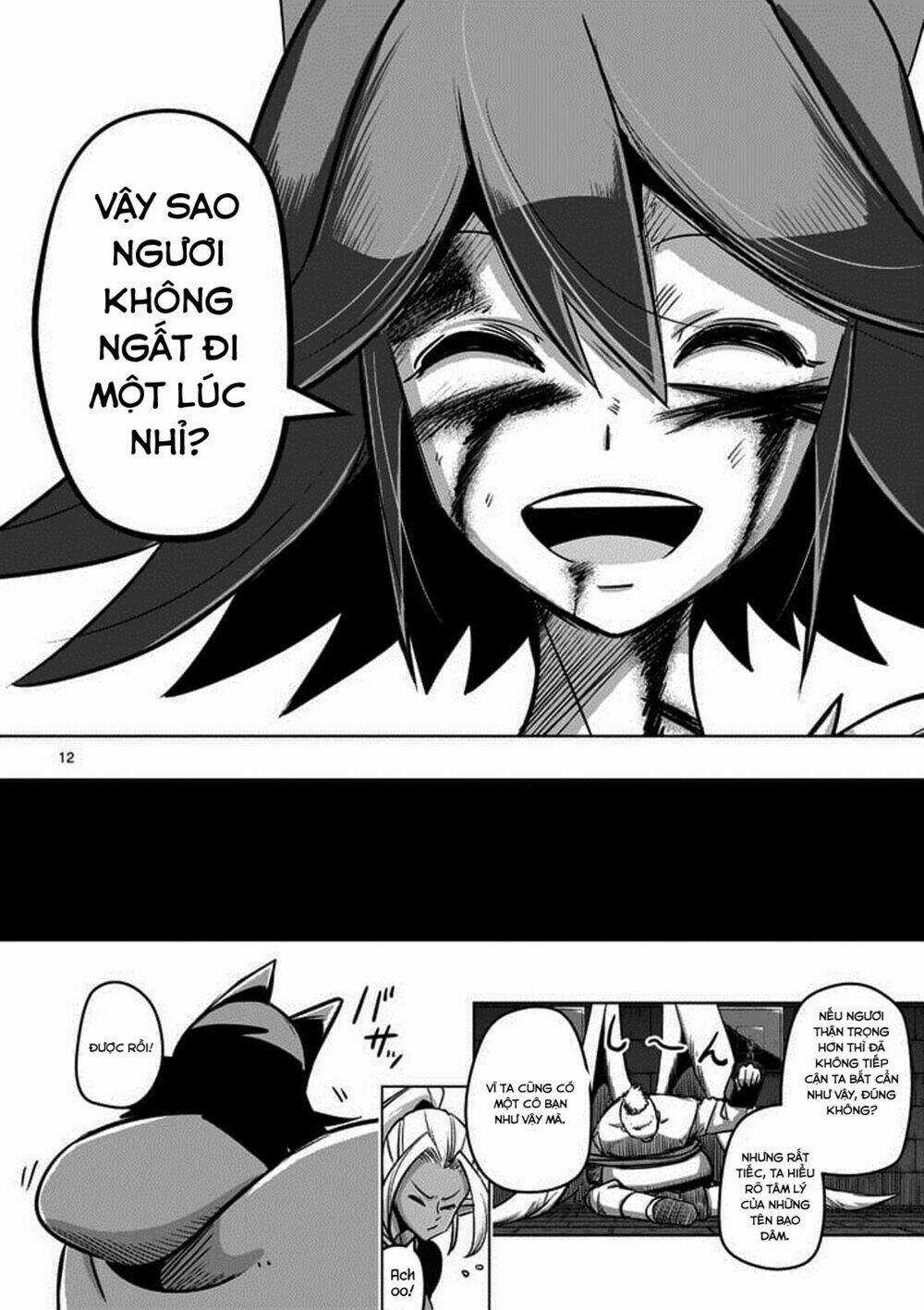 Helck Manga Chapter 81 trang 13
