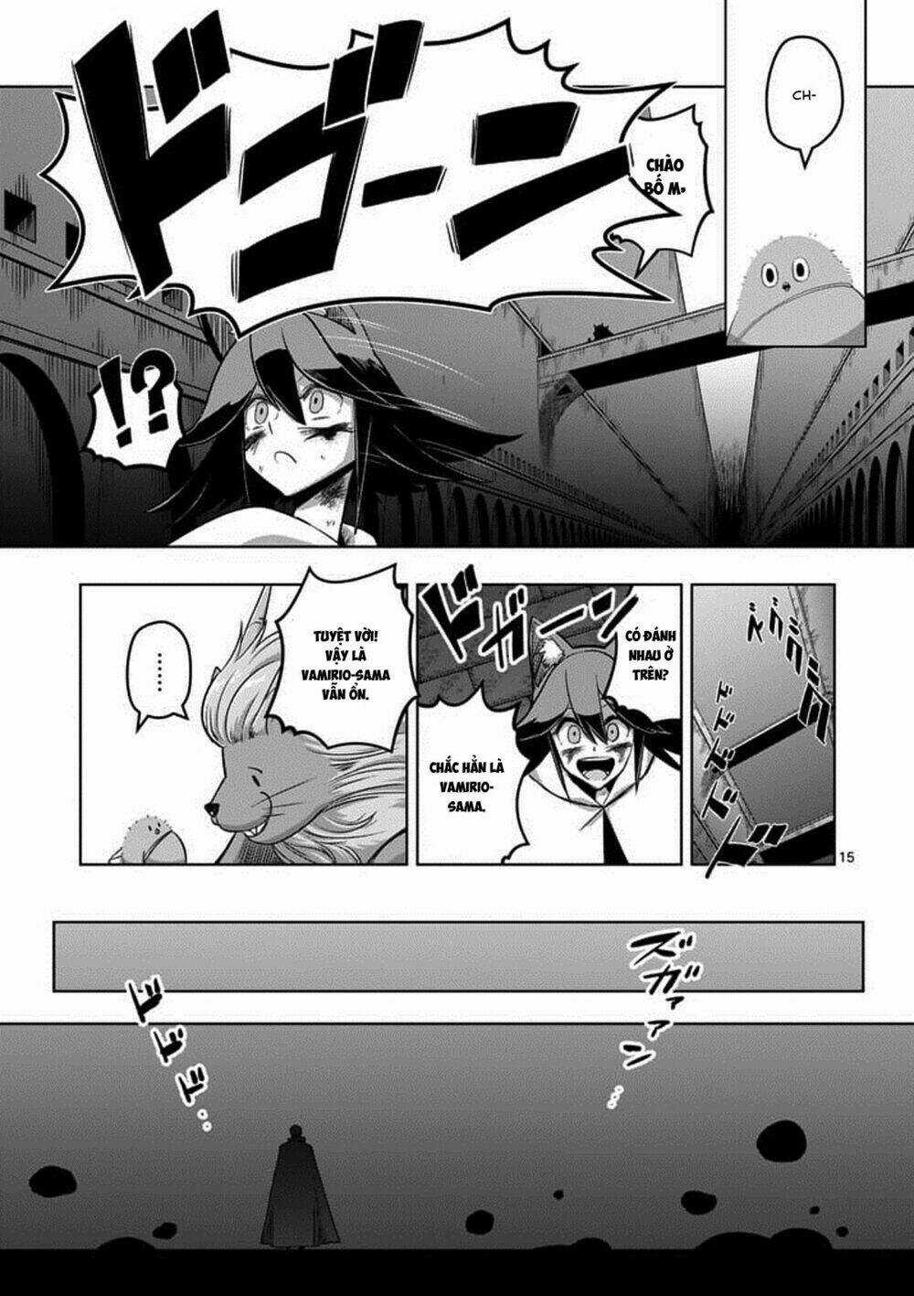 Helck Manga Chapter 81 trang 16