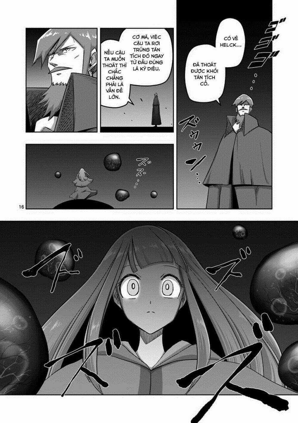 Helck Manga Chapter 81 trang 17
