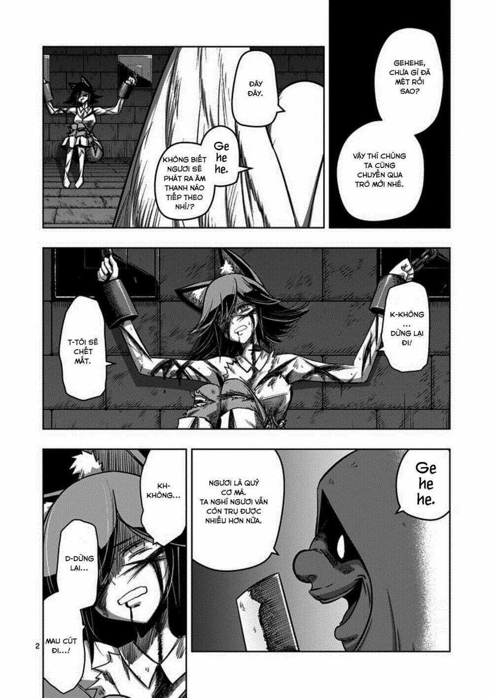 Helck Manga Chapter 81 trang 3