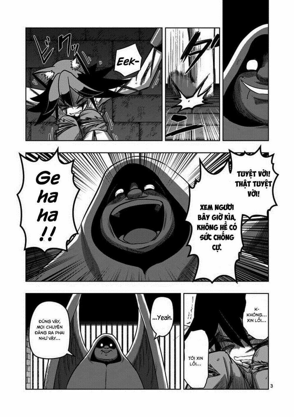 Helck Manga Chapter 81 trang 4