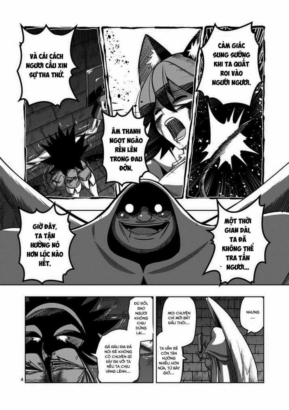 Helck Manga Chapter 81 trang 5