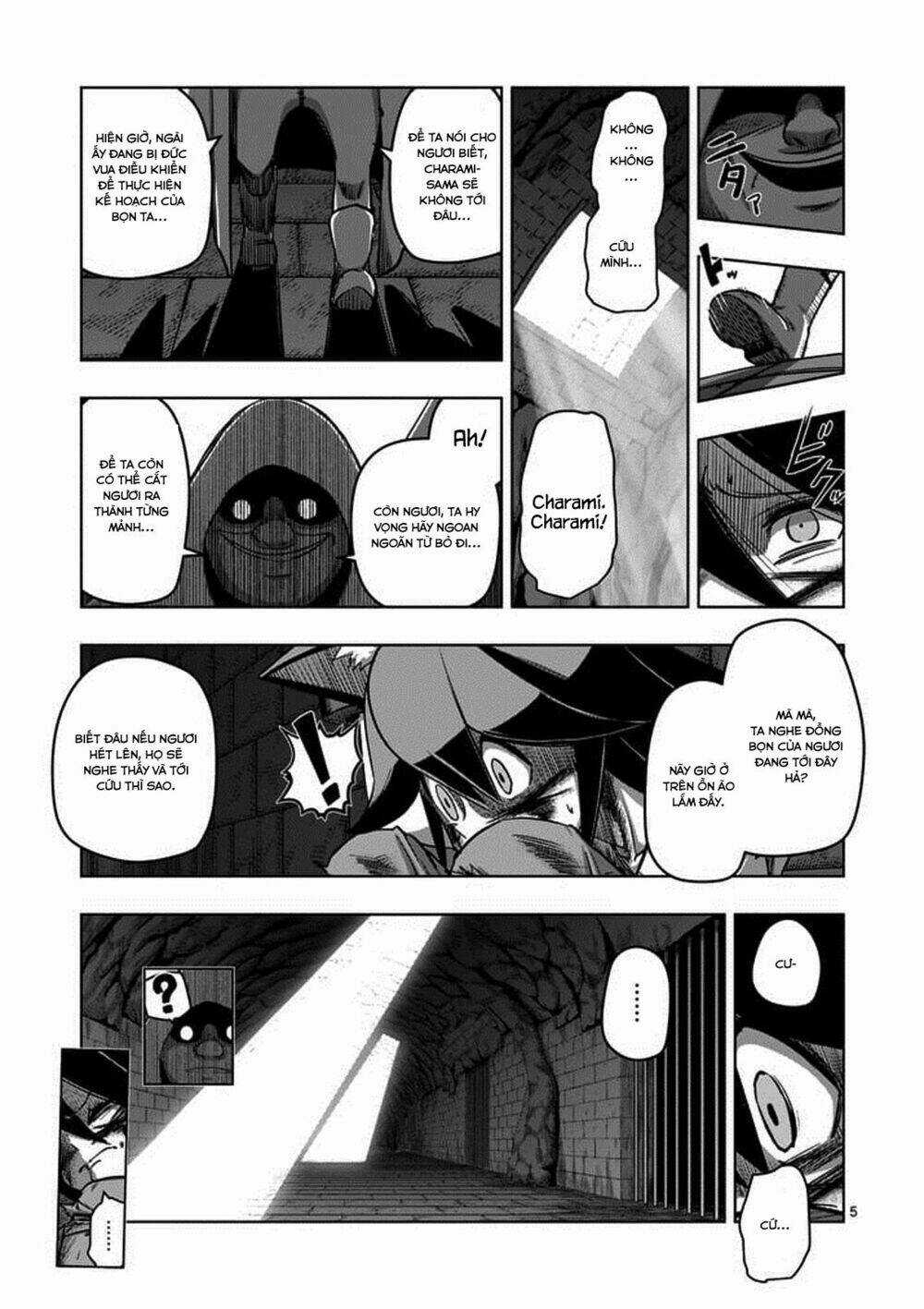 Helck Manga Chapter 81 trang 6