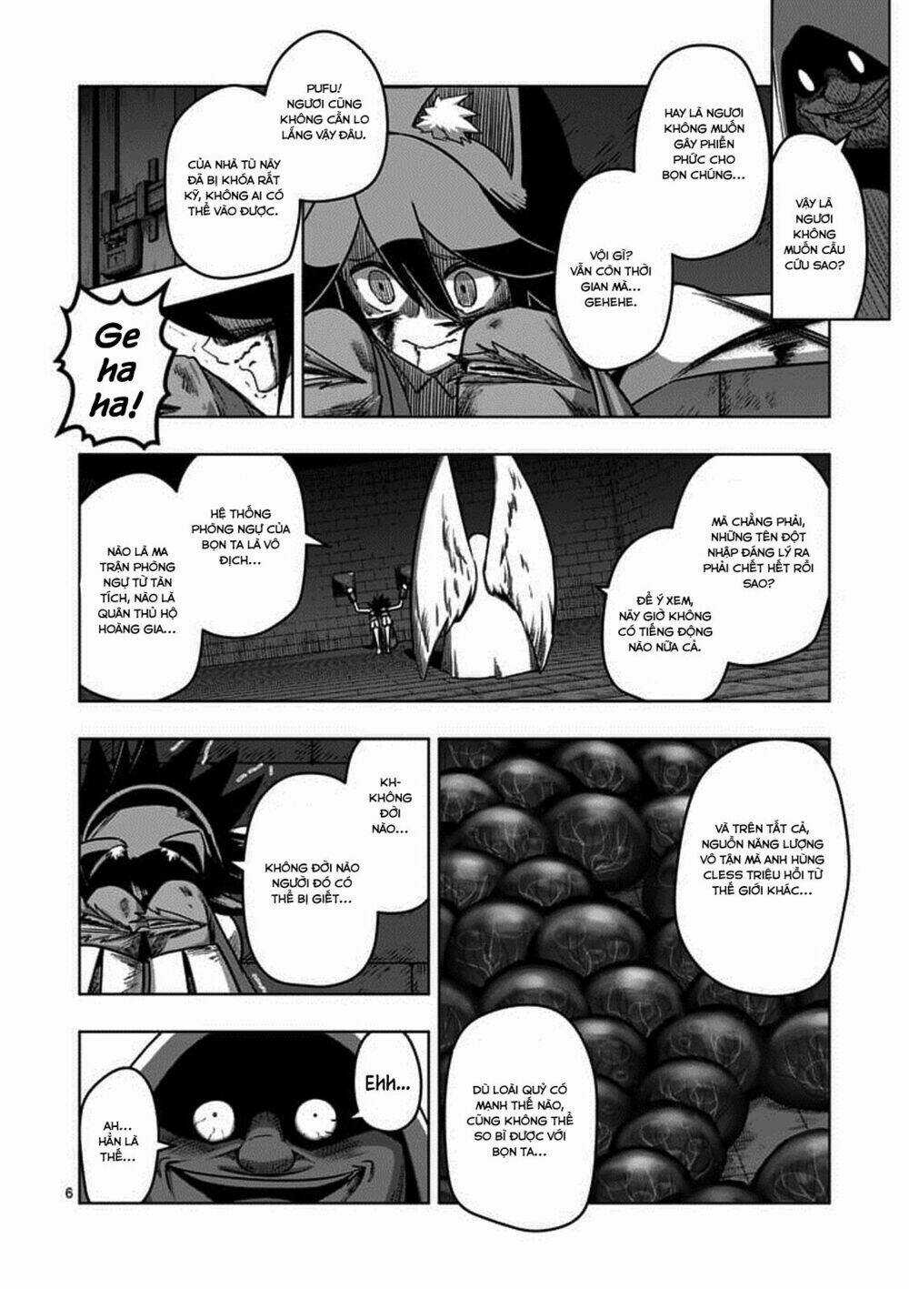 Helck Manga Chapter 81 trang 7