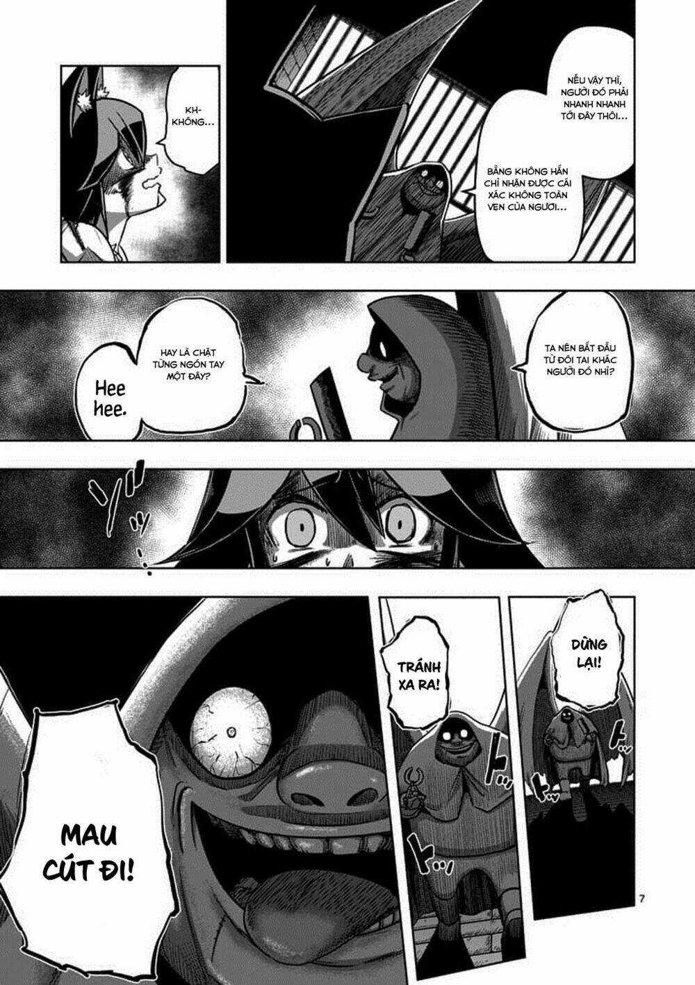 Helck Manga Chapter 81 trang 8
