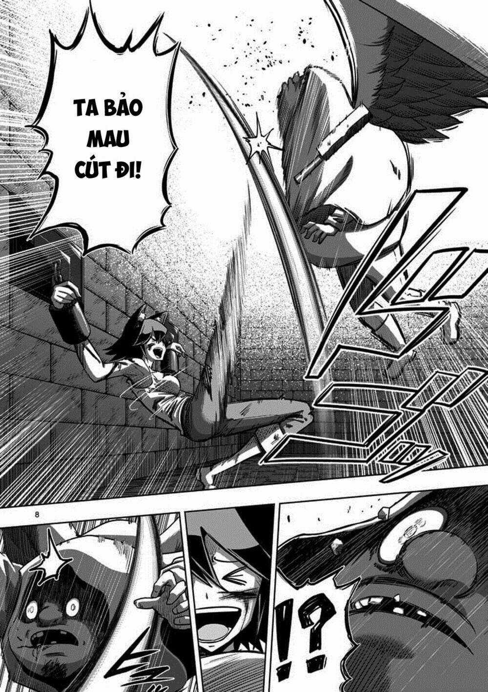 Helck Manga Chapter 81 trang 9