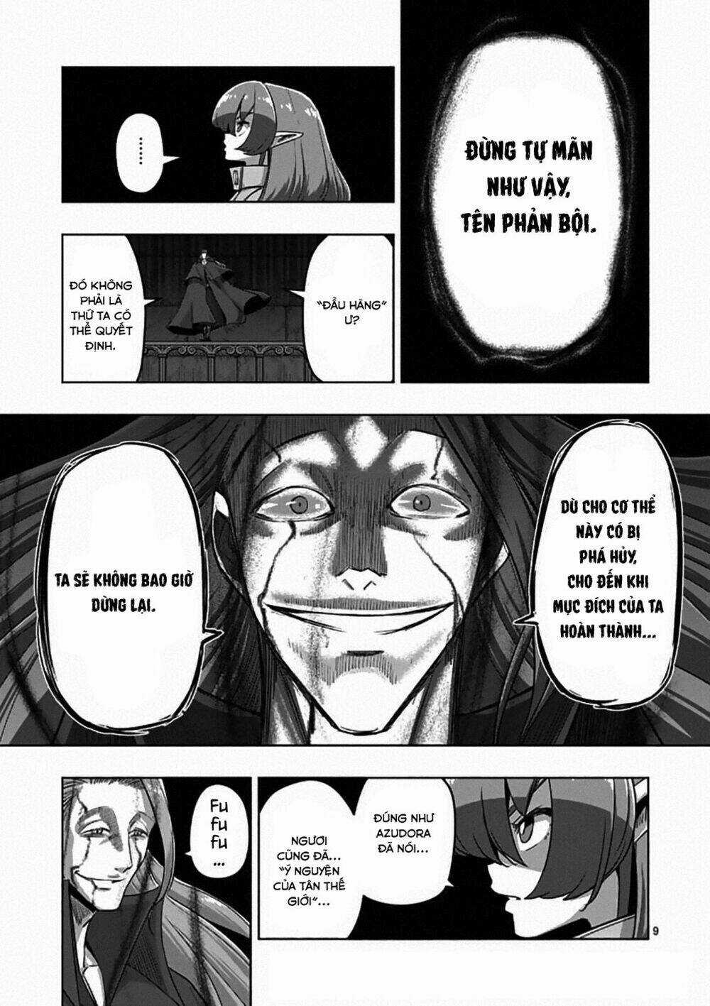 Helck Manga Chapter 82.1 trang 10